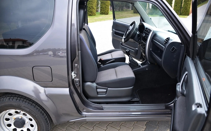 Suzuki Jimny cena 44100 przebieg: 179000, rok produkcji 2012 z Wieliczka małe 277